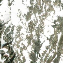 Satellite imagery of Deltaform Mountain, CA