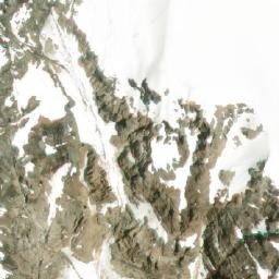 Satellite imagery of Deltaform Mountain, CA