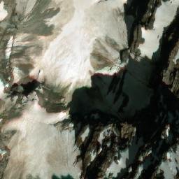 Satellite imagery of Mount Perren, CA