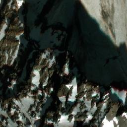 Satellite imagery of Mount Perren, CA