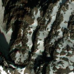 Satellite imagery of Mount Perren, CA