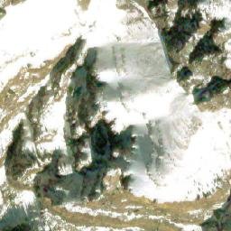 Satellite imagery of Eisenhower Peak, CA