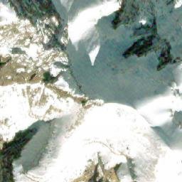 Satellite imagery of Eisenhower Peak, CA