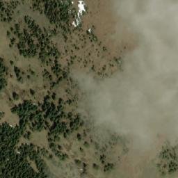 Satellite imagery of Pakakos Mountain, CA