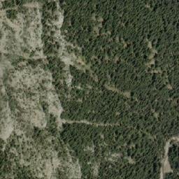 Satellite imagery of Pakakos Mountain, CA