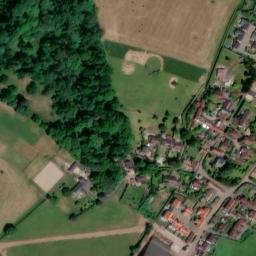 Satellite imagery of Richmont Castle, GB