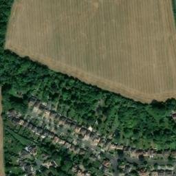 Satellite imagery of Coal tax post, GB