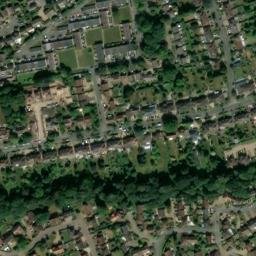 Satellite imagery of Coal tax post, GB