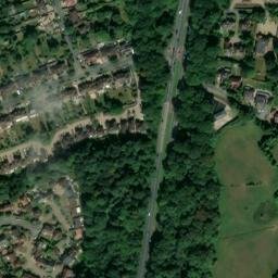 Satellite imagery of Coal tax post, GB