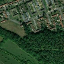 Satellite imagery of Coal tax post, GB