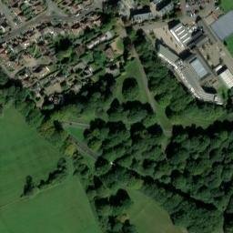 Satellite imagery of Coal tax post, GB