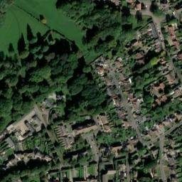 Satellite imagery of Coal tax post, GB