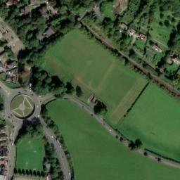 Satellite imagery of Coal tax post, GB