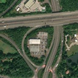 Satellite imagery of Allington Castle, GB
