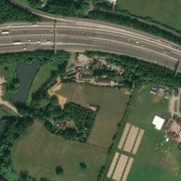 Satellite imagery of Allington Castle, GB