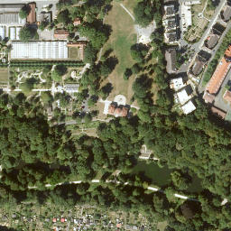 Satellite imagery of Schloß Schönfeld, DE