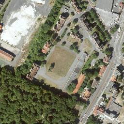 Satellite imagery of Schloß Schönfeld, DE