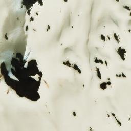 Satellite imagery of Breccia Mountain, CA