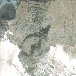 Satellite imagery of Mount Agur, CA
