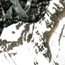 Satellite imagery of Mount Perren, CA