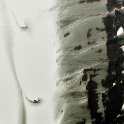 Satellite imagery of Mount Little, CA