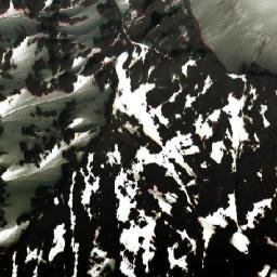 Satellite imagery of Mount Little, CA