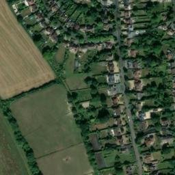 Satellite imagery of Coal tax post, GB