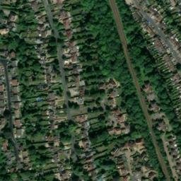 Satellite imagery of Coal tax post, GB