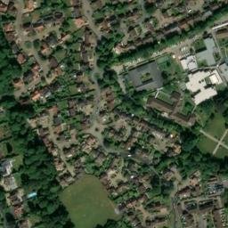 Satellite imagery of Coal tax post, GB