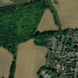 Satellite imagery of Coal tax post, GB