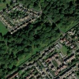 Satellite imagery of Coal tax post, GB