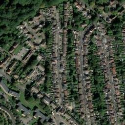 Satellite imagery of Coal tax post, GB