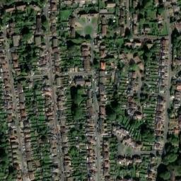 Satellite imagery of Coal tax post, GB