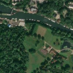 Satellite imagery of Allington Castle, GB