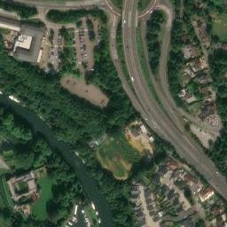 Satellite imagery of Allington Castle, GB