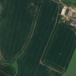 Satellite imagery of Richborough Roman Amphitheatre, GB