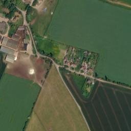 Satellite imagery of Richborough Roman Amphitheatre, GB