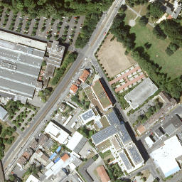 Satellite imagery of Schloß Schönfeld, DE