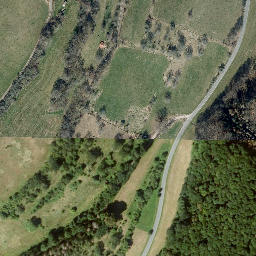 Satellite imagery of Hoher Ahrenberg, DE