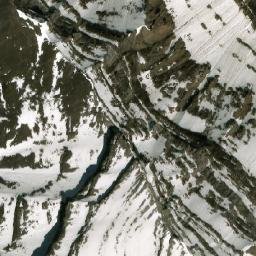 Satellite imagery of Mount Costigan, CA