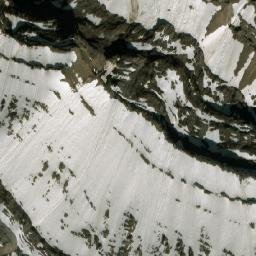 Satellite imagery of Mount Costigan, CA