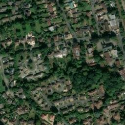 Satellite imagery of Coal tax post, GB