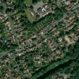 Satellite imagery of Coal tax post, GB