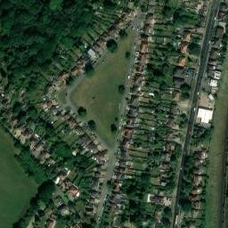 Satellite imagery of Coal tax post, GB