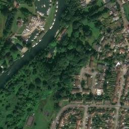 Satellite imagery of Allington Castle, GB