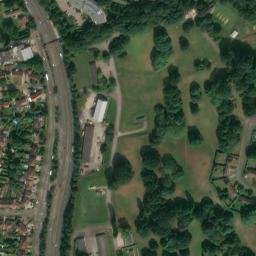 Satellite imagery of Allington Castle, GB