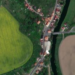 Satellite imagery of Untere Sachsenburg, DE