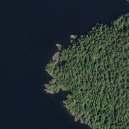 Satellite imagery of Crabpot Point, CA