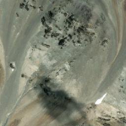 Satellite imagery of Mount Derick, CA