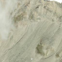 Satellite imagery of Tumbledown Mountain, CA